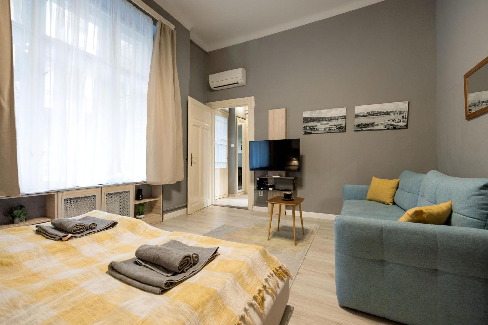 Апартаменты Urban Tranquillity By The Main Shopping Street Будапешт Экстерьер фото